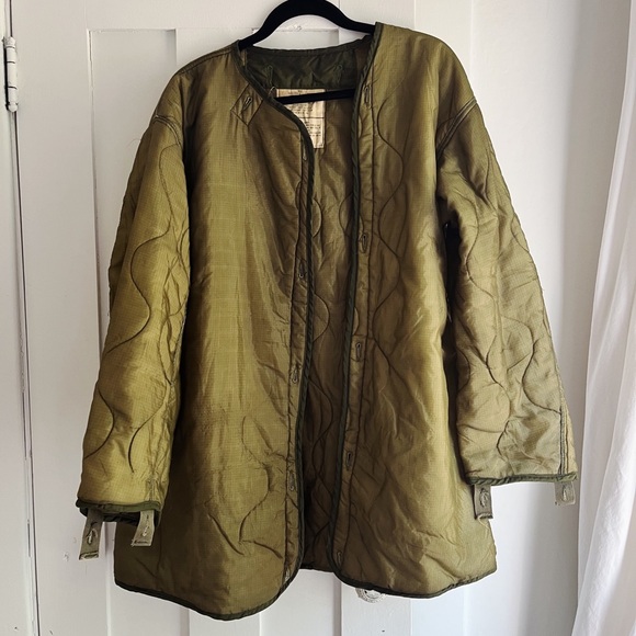 Vintage Military Liner Jacket - Picture 1 of 5